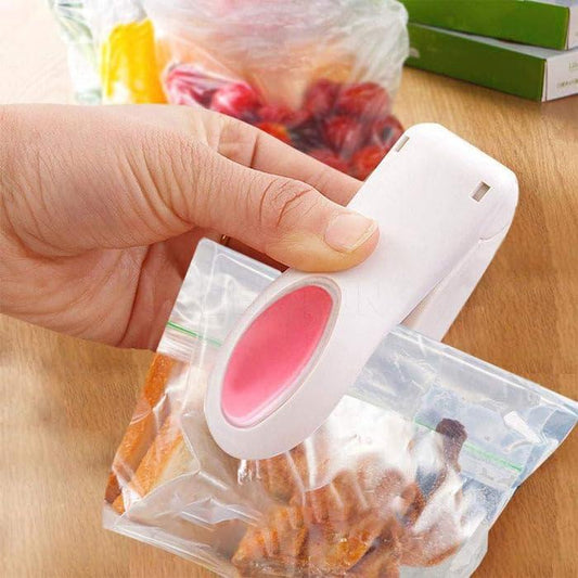 Portable Mini Sealing Machine – Battery Operated 🔋