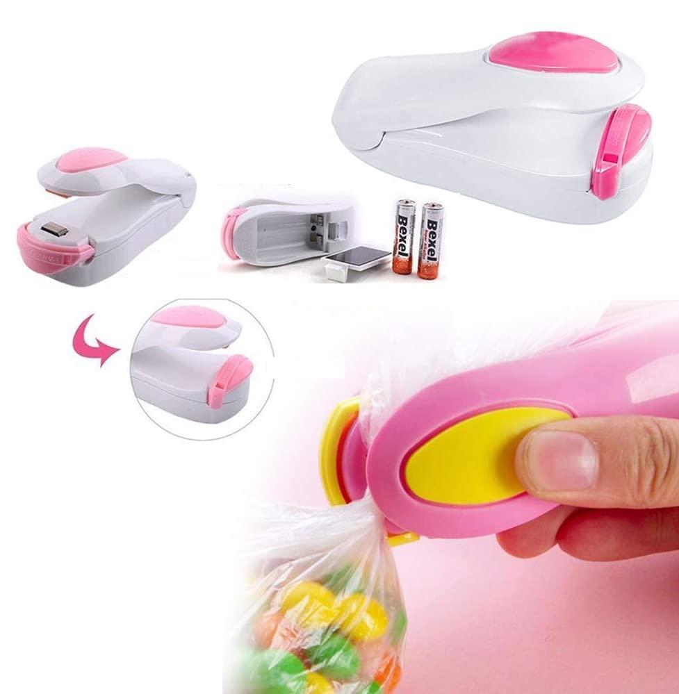 Portable Mini Sealing Machine โ Battery Operated ๐