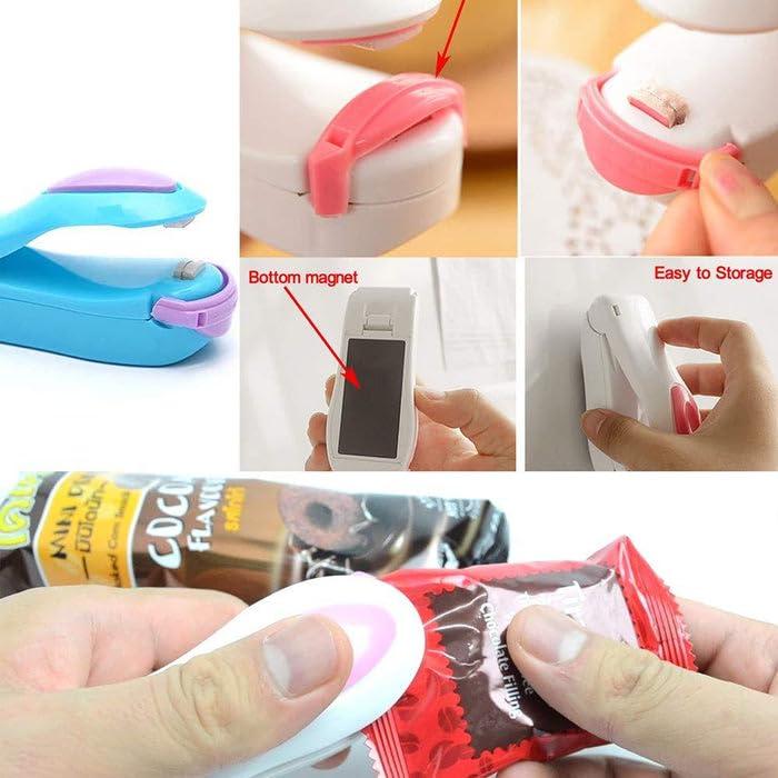 Portable Mini Sealing Machine – Battery Operated 🔋