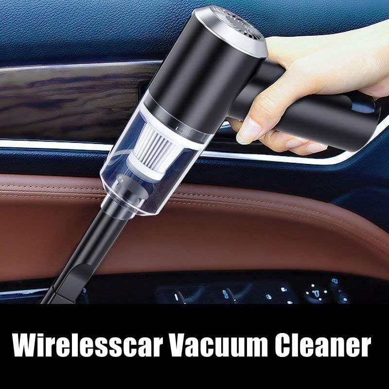 Portable 2‑in‑1 Air Duster & Wireless Vacuum Cleaner 🔋