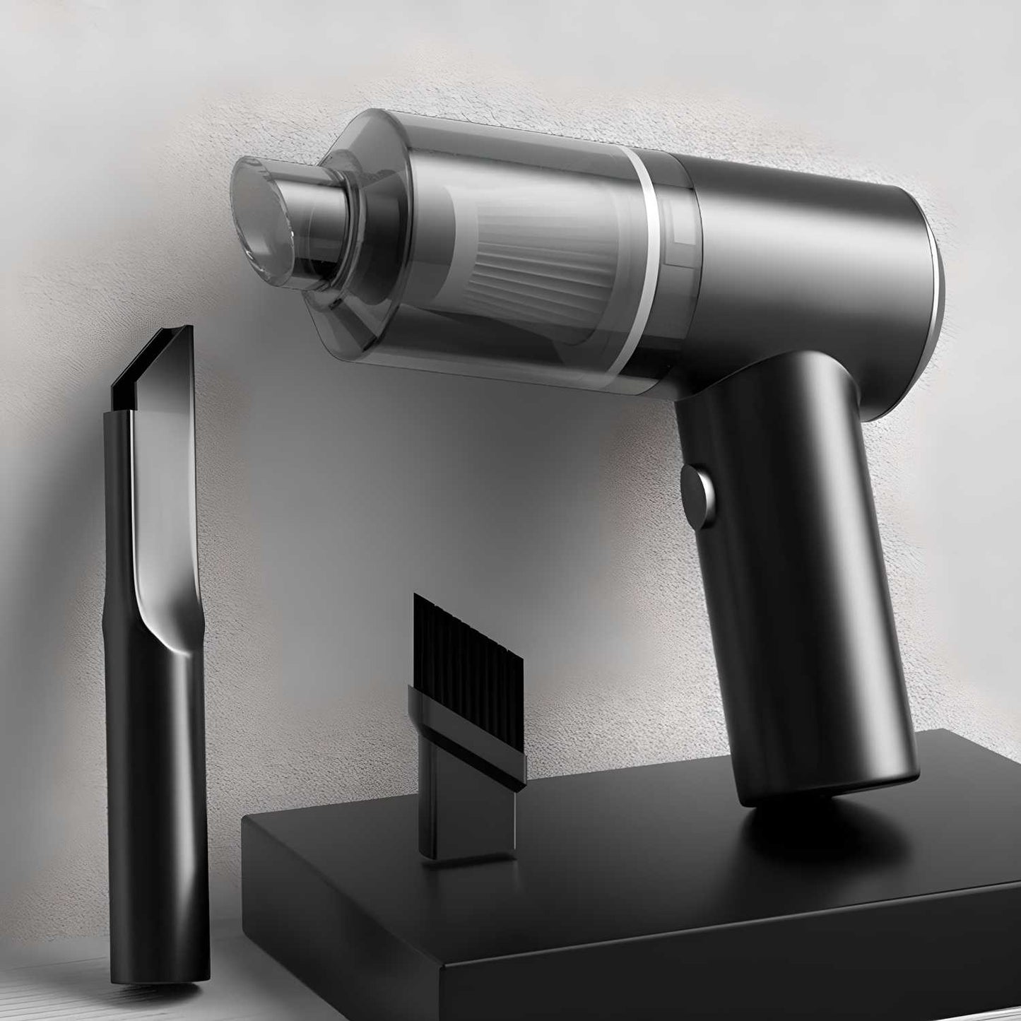 Portable 2‑in‑1 Air Duster & Wireless Vacuum Cleaner 🔋