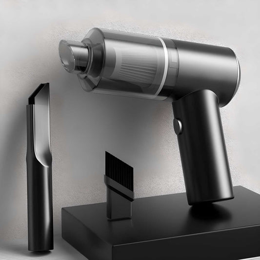Portable 2‑in‑1 Air Duster & Wireless Vacuum Cleaner 🔋