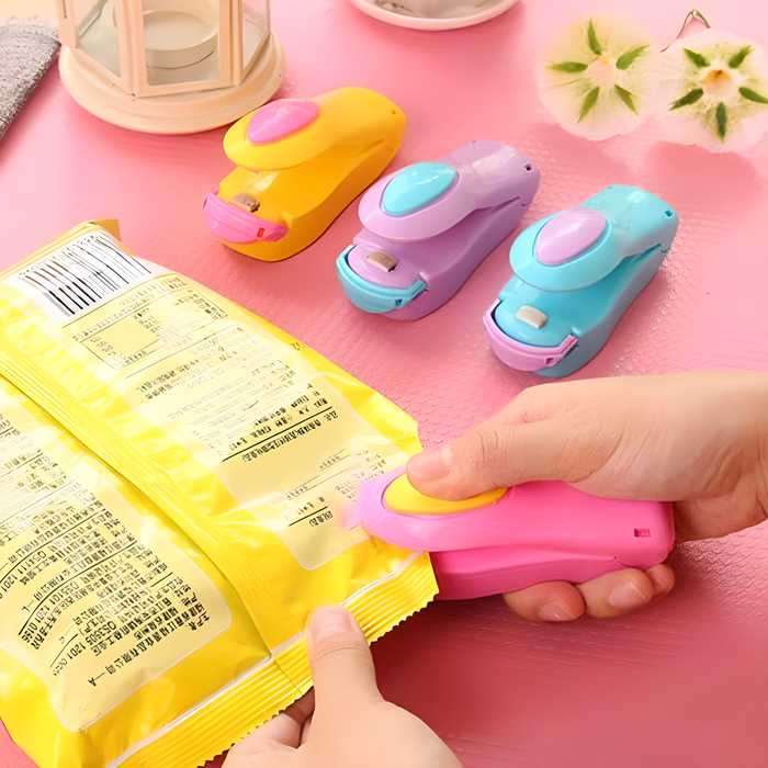 Portable Mini Sealing Machine – Battery Operated 🔋