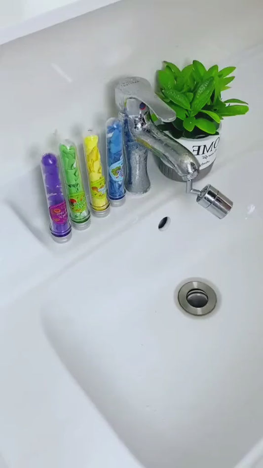 Traveling Hand Paper Soap – Hygiene in Your Pocket! (Pack Of 5)